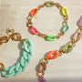 Lassen Sie sich von Acrylketten zu trendigem Schmuck inspirieren