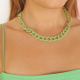 Lassen Sie sich von Acrylketten zu trendigem Schmuck inspirieren