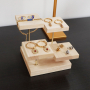Genug vom Suchen? Setzen Sie Schmuck-Aufbewahrboxen ein.
