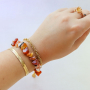 Mit Chips-Naturstein-Perlen Schmuck anfertigen