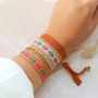 Armb&auml;nder und Handy-Ketten aus Schmuckband fertigen