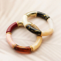 Schmuck aus Tube-Acrylglasperlen basteln