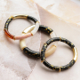 Schmuck aus Tube-Acrylglasperlen basteln