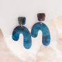 Schmuckdesigns mit Resin Anh&auml;ngern