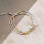 Armb&auml;nder gestalten! Inspirationen mit Glasperlen Rondelle