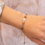 Armb&auml;nder gestalten! Inspirationen mit Glasperlen Rondelle