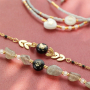 Armb&auml;nder gestalten! Inspirationen mit Glasperlen Rondelle