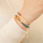 So gestalten Sie eine Armbandkollektion mit Natursteinperlen