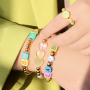 Schmuck mit Polymerperlen herstellen