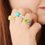 Schmuck mit Polymerperlen herstellen
