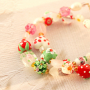 Schmuck kreativ mit handbemalten Glasperlen gestalten 