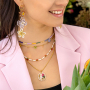 Seien Sie kreativ und entwerfen Sie trendig floralen Schmuck