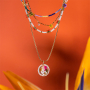 Seien Sie kreativ und entwerfen Sie trendig floralen Schmuck