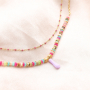 Schmuckinspirationen mit farbenfrohem Resin Mano Fico als Gl&uuml;ckssymbol