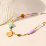 Einstieg in Schmuckdesigns mit Perlen im Acryl-Look