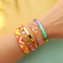 Kreativ trendy Armb&auml;nder mit Tile-Beads fertigen