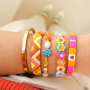 Kreativ trendy Armb&auml;nder mit Tile-Beads fertigen
