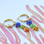 Trendige Schmucksets mit Millefiori-Perlen gestalten