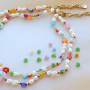 Trendige Schmucksets mit Millefiori-Perlen gestalten