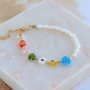 Trendige Schmucksets mit Millefiori-Perlen gestalten