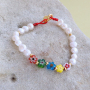 Trendige Schmucksets mit Millefiori-Perlen gestalten