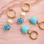 Ideen, um handbemalte Glasperlen als Blickfang in Schmuck zu integrieren