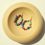 Schmuckdesigns mit Glasperlen Chips