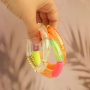 Kreative Ideen mit Acrylperlen Tube matt Sommer und AB-Coating