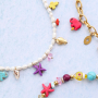 So gestalten Sie mit Natursteinperlen Strandschmuck 