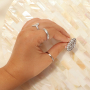 Ring Stacking: So kann man Edelstahlringen tragen
