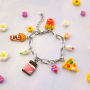 So integrieren Sie Flower und Food Resinperlen in Ihren Schmuck
