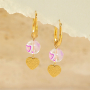 Mit Glasperlen modischen Ohrschmuck designen  