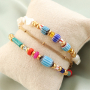 Inspirierende Armbanddesigns mit neuen Millefiori-Perlen