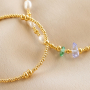Inspirationszeit mit Preciosa Rocailles 24K