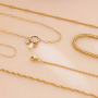 Kreative Schmuckdesigns mit Edelstahl-Jasseron