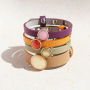 Inspirationen: Cuoio-Armb&auml;nder gestalten