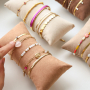 Pr&auml;sentationsideen f&uuml;r Schmuck auf Displaykissen