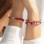 Armb&auml;nder mit Acrylperlen; einfach inspirieren lassen