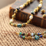 Schmuckdesigns mit Perlen im Boho-Style