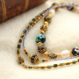 Schmuckdesigns mit Perlen im Boho-Style