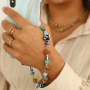 Schmuckdesigns mit Perlen im Boho-Style