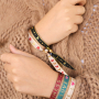 Kreative Ideen zu Schmuckband mit Text 