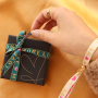 Kreative Ideen zu Schmuckband mit Text 
