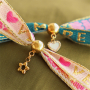 Kreative Ideen zu Schmuckband mit Text 