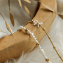 Armbandinspirationen mit Perlen aus Edelstahl