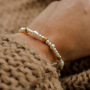 Armbandinspirationen mit Perlen aus Edelstahl