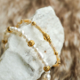 Armbandinspirationen mit Perlen aus Edelstahl
