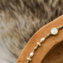 Armbandinspirationen mit Perlen aus Edelstahl