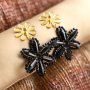 Festlichem Schmuck mit Blumen-Facettperlen-Anh&auml;ngern designen