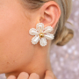 Festlichem Schmuck mit Blumen-Facettperlen-Anh&auml;ngern designen